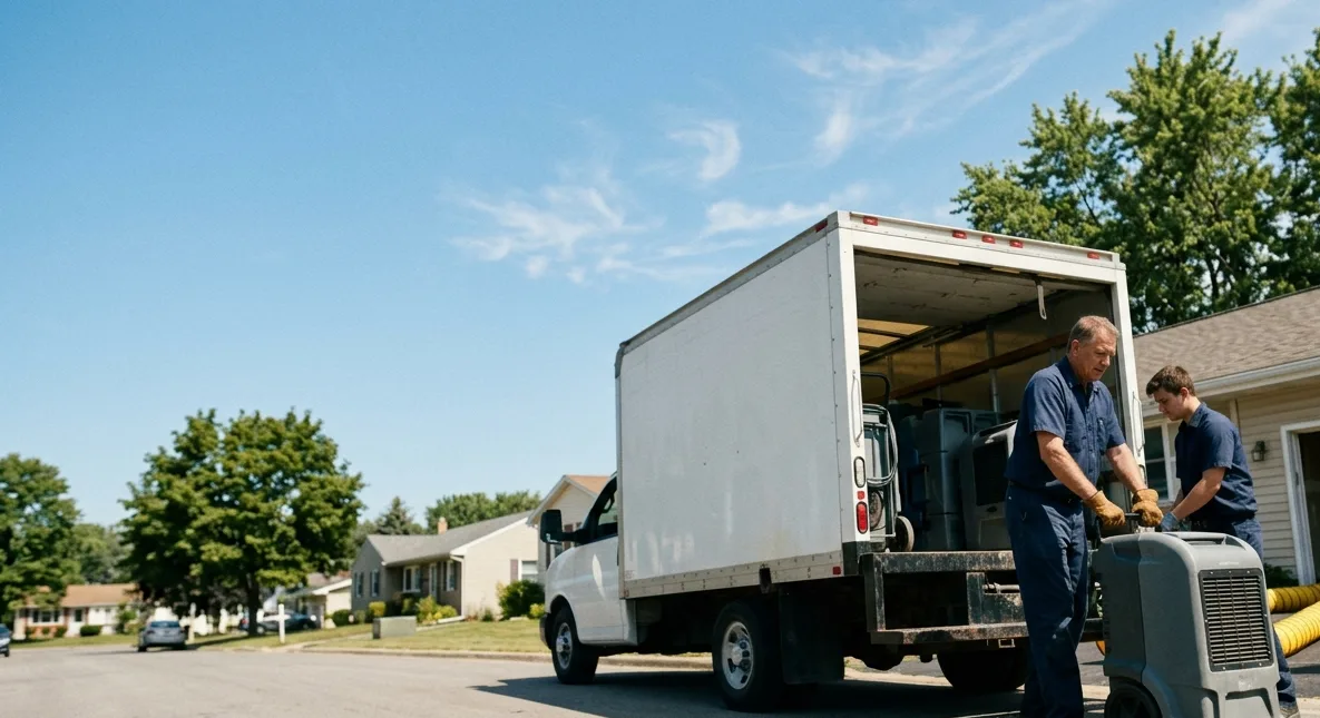 Water Damage Cleanup in Livonia, MO near me